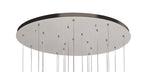 Luminosity Designs - Cleopatra Contemporary Chandelier - Luminosity Designs Ltd