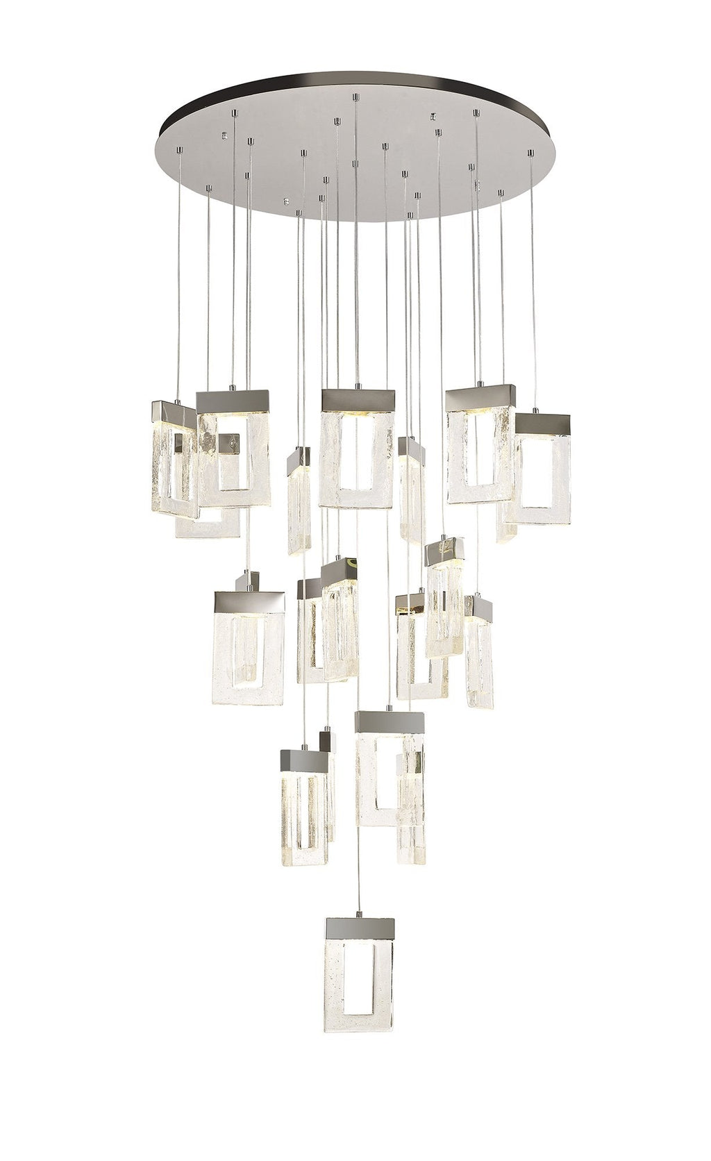 Luminosity Designs - Cleopatra Contemporary Chandelier - Luminosity Designs Ltd