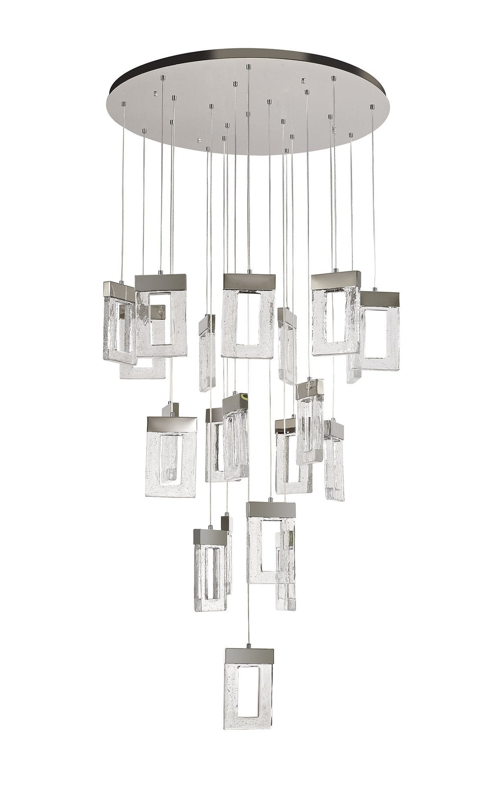 Luminosity Designs - Cleopatra Contemporary Chandelier - Luminosity Designs Ltd