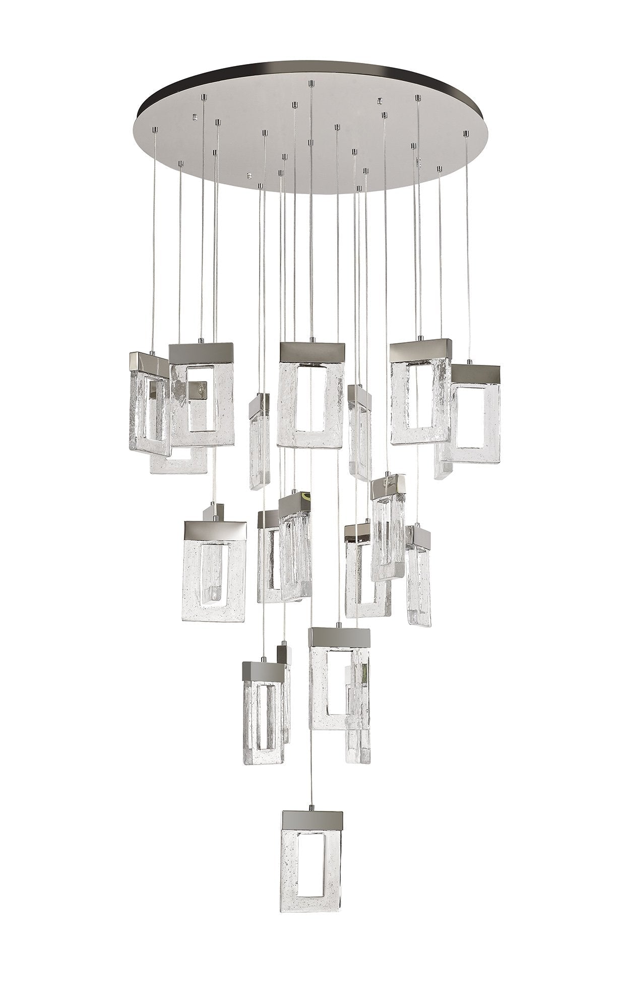 Luminosity Designs - Cleopatra Contemporary Chandelier - Luminosity Designs Ltd