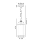 Luminosity Designs - Coach Pendant Light - Luminosity Designs Ltd