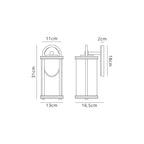 Luminosity Designs - Coach Wall Lamp - Luminosity Designs Ltd