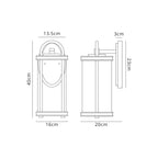 Luminosity Designs - Coach Wall Lamp - Luminosity Designs Ltd