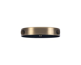 Metal Collar for Glass and Metal Shades