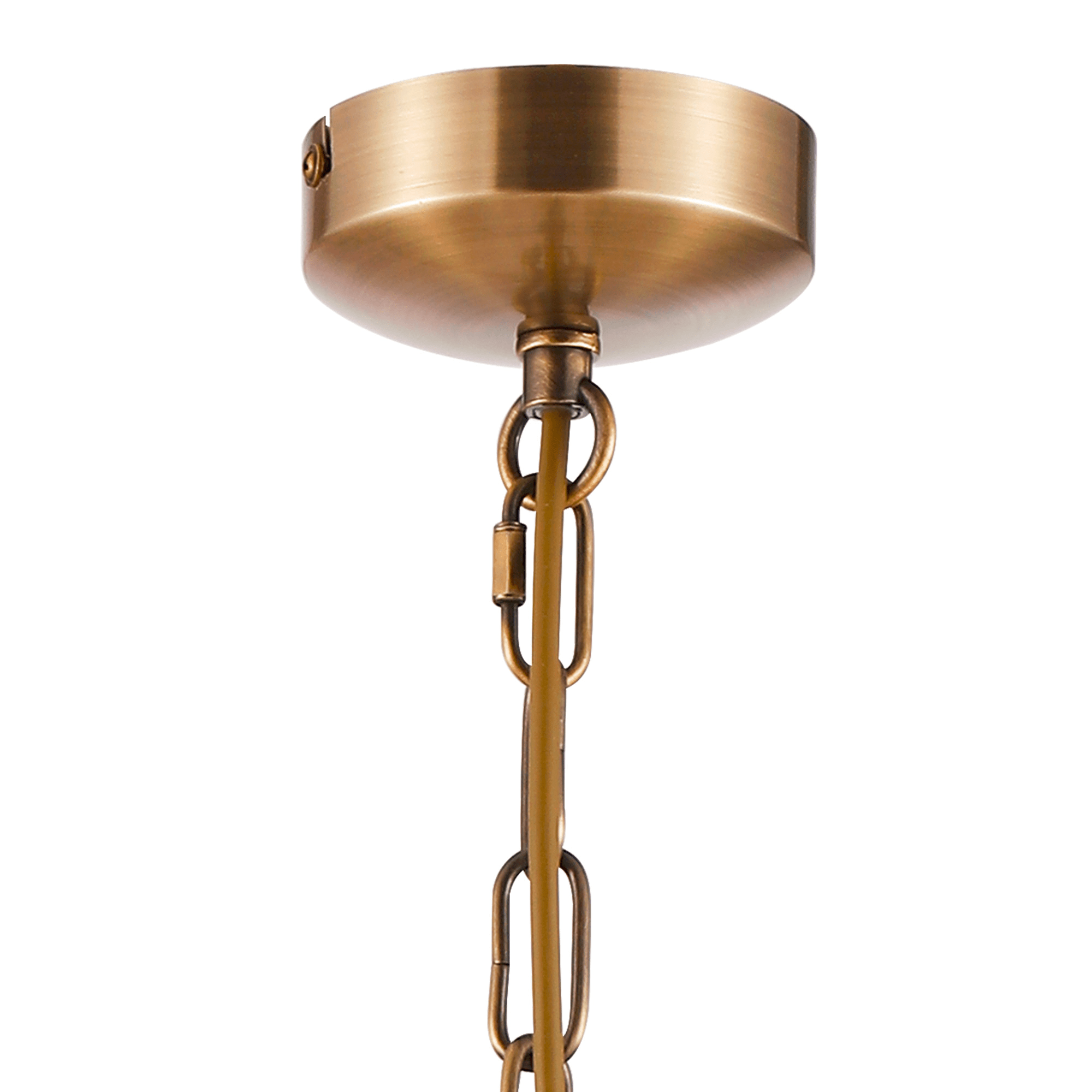 Deco - Cooper 3 Light Convertible Ceiling Pendant with frosted Glass Shades E14 (Deco) - Luminosity Designs Ltd