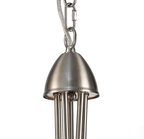 Deco - Cooper 5 Light Convertible Ceiling Pendant with frosted shades E14 (Deco) - Luminosity Designs Ltd