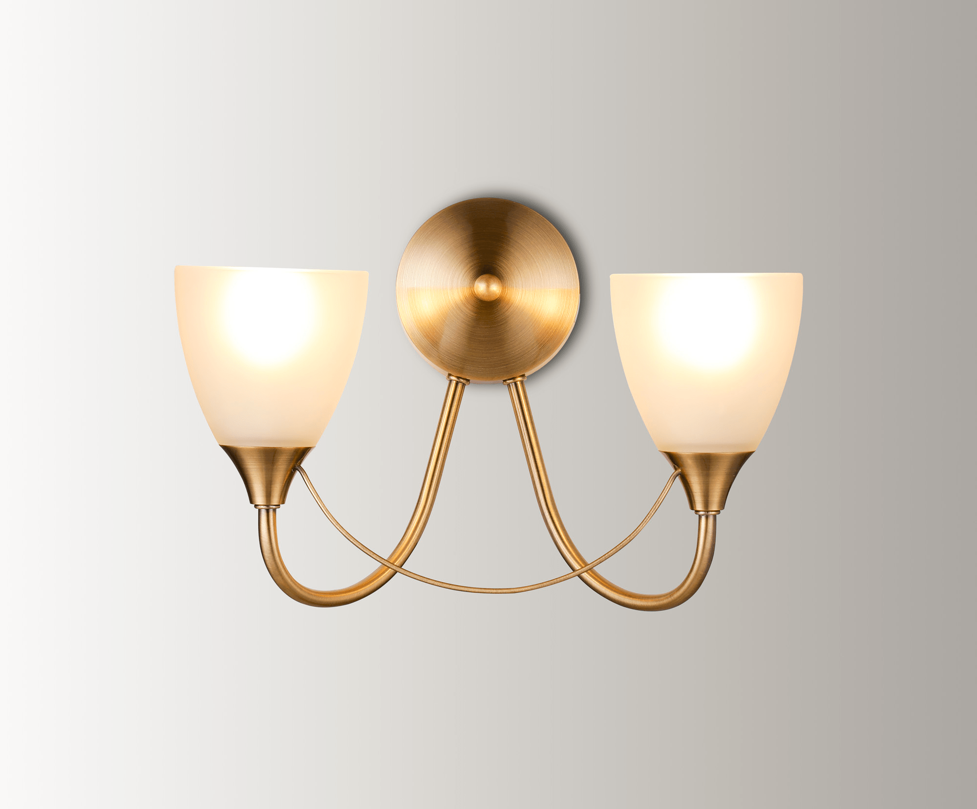 Deco - Cooper Double Wall Light - Luminosity Designs Ltd