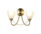 Deco - Cooper Double Wall Light - Luminosity Designs Ltd