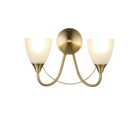 Deco - Cooper Double Wall Light - Luminosity Designs Ltd