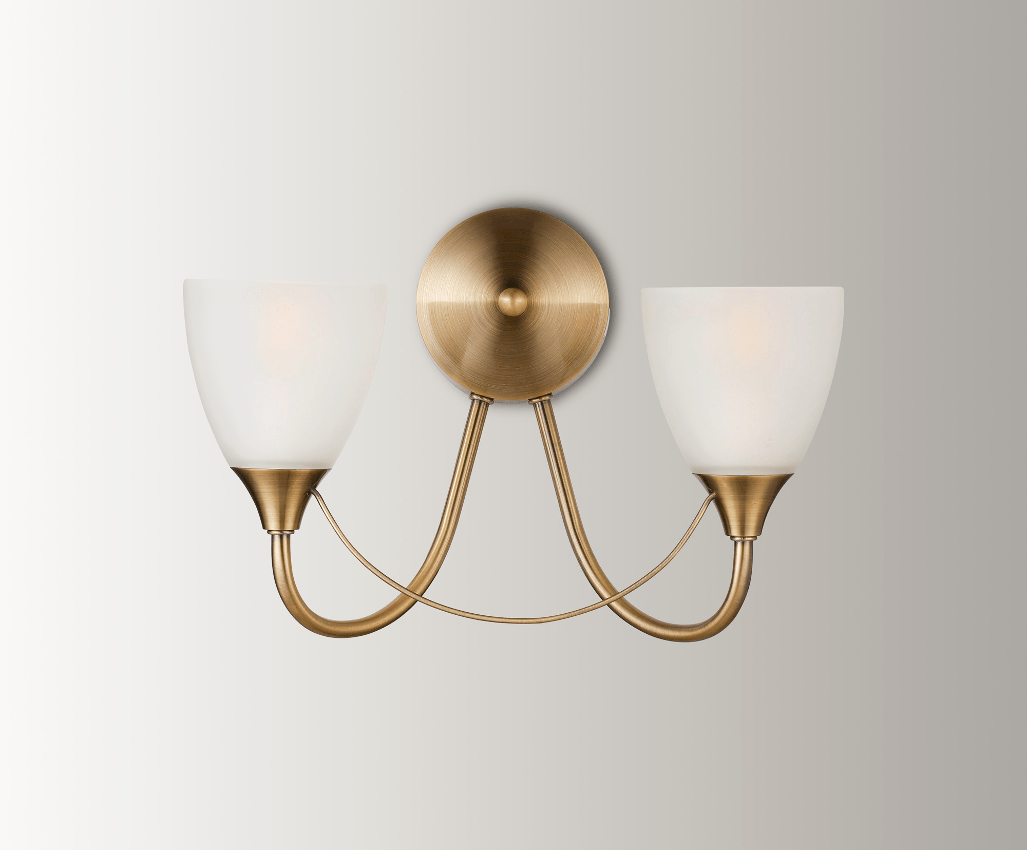 Deco - Cooper Double Wall Light - Luminosity Designs Ltd
