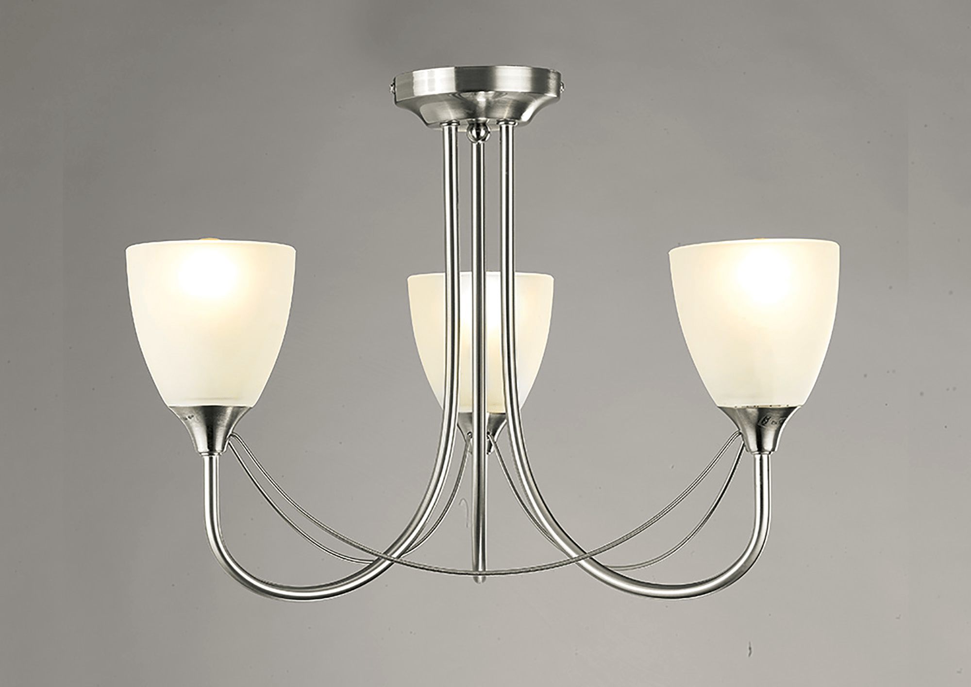 Deco - Cooper Semi Flush Ceiling Light - PRE ORDERS ONLY - WILL SHIP JANUARY - Luminosity Designs Ltd