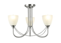 Deco - Cooper Semi Flush Ceiling Light - PRE ORDERS ONLY - WILL SHIP JANUARY - Luminosity Designs Ltd