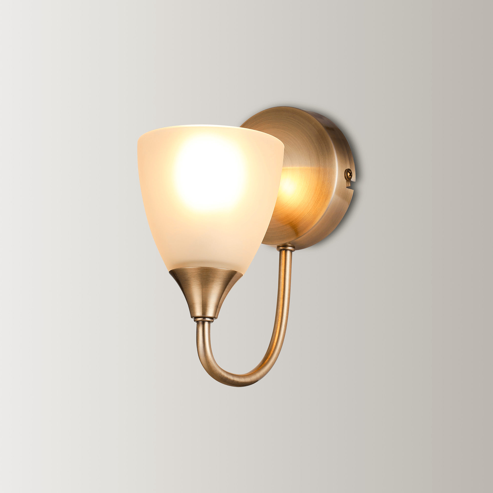 Deco - Cooper Wall Light - Luminosity Designs Ltd