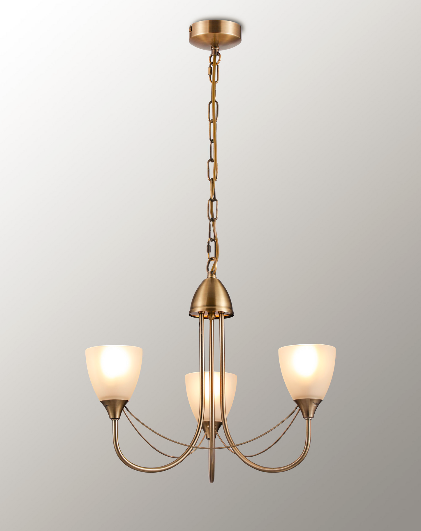 Cooper 3 Light Convertible Ceiling Pendant