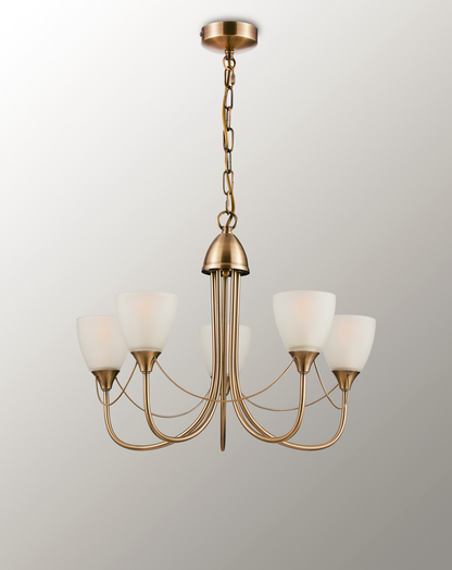 Cooper 5 Light Convertible Ceiling Pendant