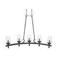 Oaks Lighting - Corfe French Medieval Style Bar Ceiling Light - Luminosity Designs Ltd