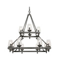 Oaks Lighting - Corfe French Medieval Style Chandelier - Luminosity Designs Ltd