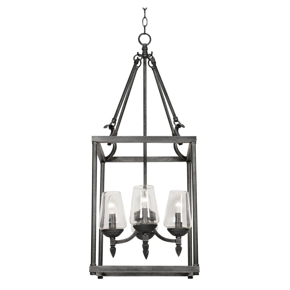 Oaks Lighting - Corfe French Medieval Style Lantern - Luminosity Designs Ltd