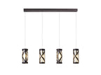 Luminosity Designs - Cottage 3 Light Bar - Luminosity Designs Ltd