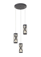 Luminosity Designs - Cottage 3 Light Multi Pendant - CUSTOMER RETURN, NEW ITEM , BOX OPENED - Luminosity Designs Ltd