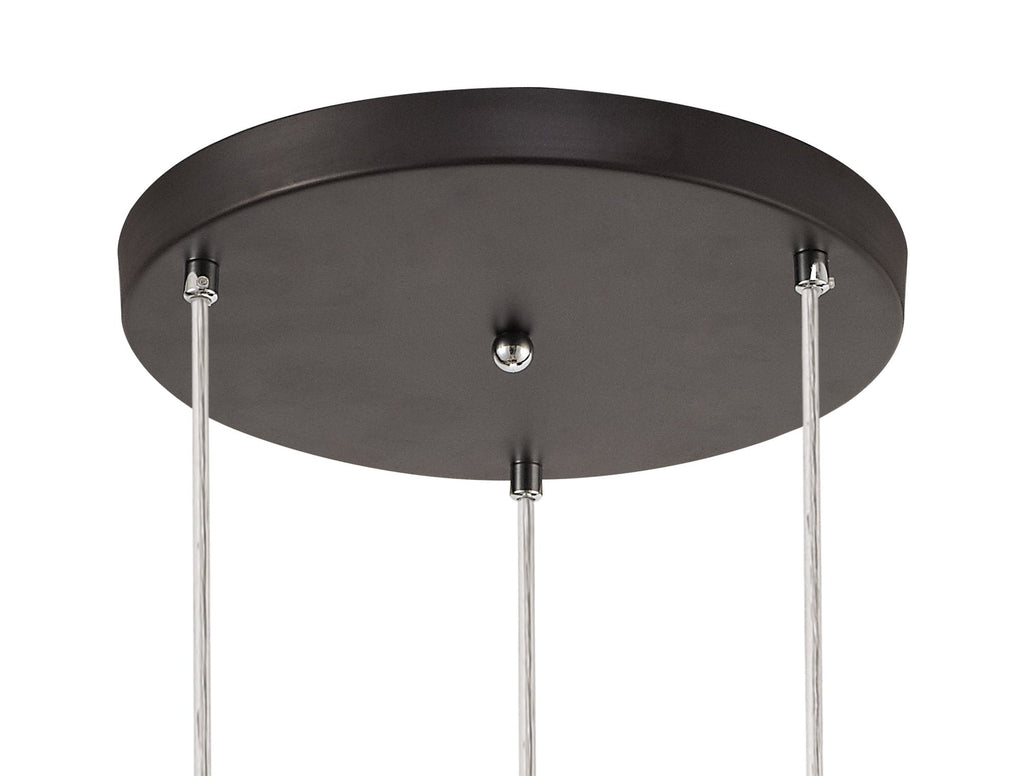 Luminosity Designs - Cottage 3 Light Multi Pendant - CUSTOMER RETURN, NEW ITEM , BOX OPENED - Luminosity Designs Ltd