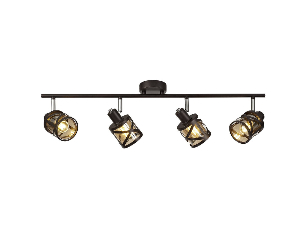 Luminosity Designs - Cottage 4 Bar Directional Spotlight - Luminosity Designs Ltd