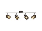 Luminosity Designs - Cottage 4 Bar Directional Spotlight - Luminosity Designs Ltd