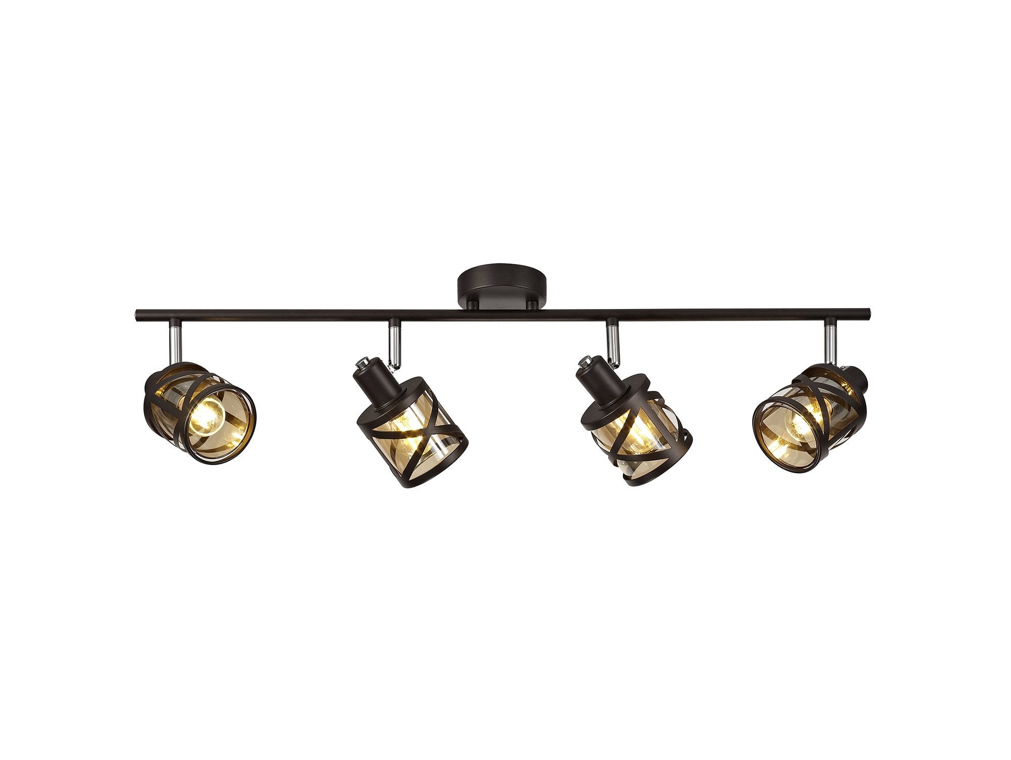 Luminosity Designs - Cottage 4 Bar Directional Spotlight - Luminosity Designs Ltd
