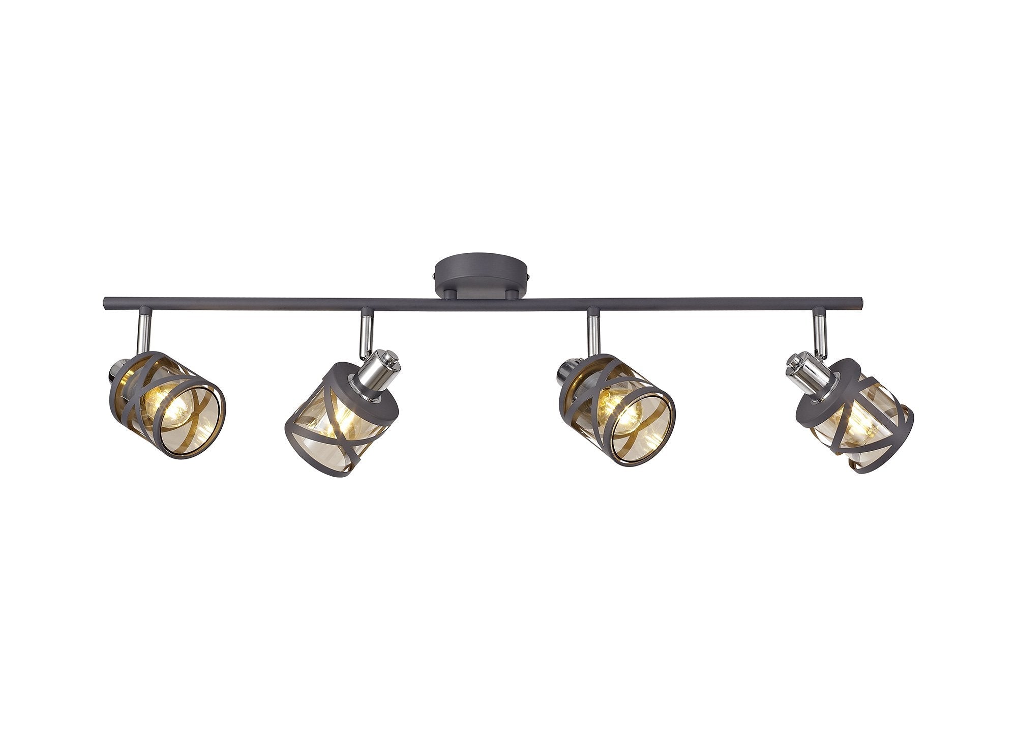 Luminosity Designs - Cottage 4 Bar Directional Spotlight - Luminosity Designs Ltd