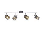 Luminosity Designs - Cottage 4 Bar Directional Spotlight - Luminosity Designs Ltd