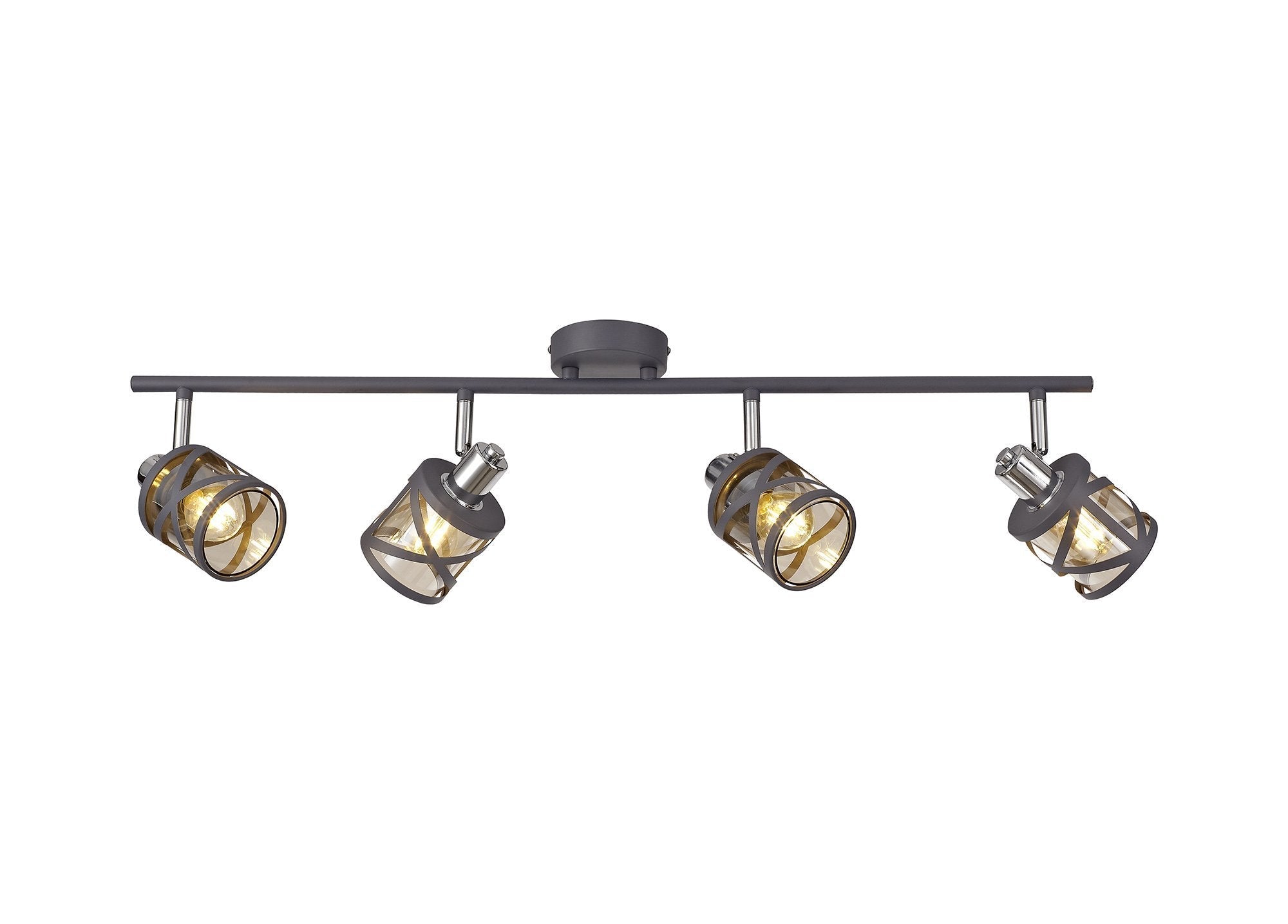 Luminosity Designs - Cottage 4 Bar Directional Spotlight - Luminosity Designs Ltd