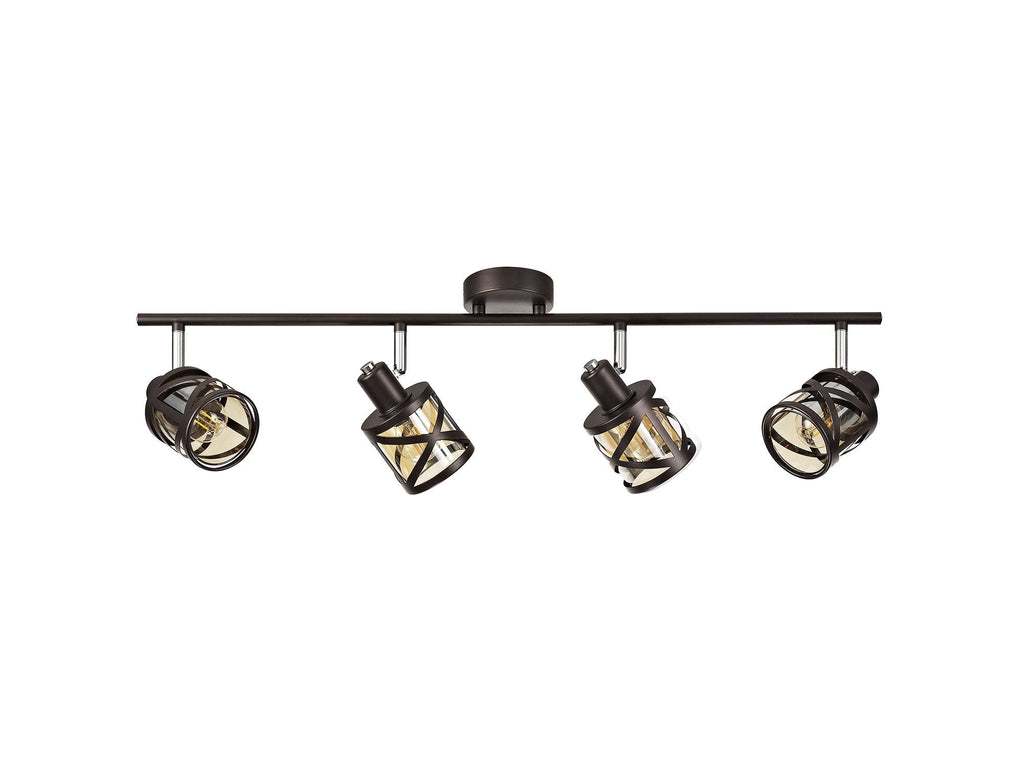 Luminosity Designs - Cottage 4 Bar Directional Spotlight - Luminosity Designs Ltd