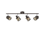Luminosity Designs - Cottage 4 Bar Directional Spotlight - Luminosity Designs Ltd
