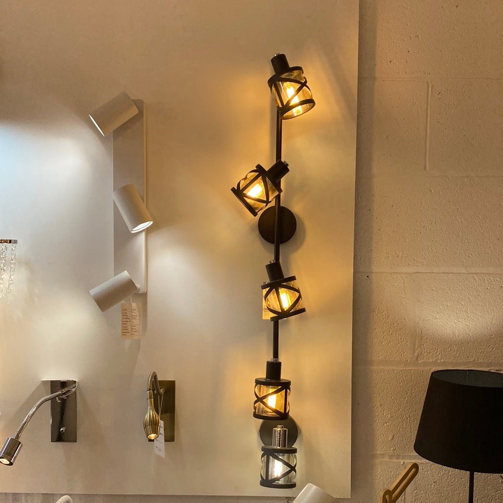 Luminosity Designs - Cottage 4 Bar Directional Spotlight - Luminosity Designs Ltd