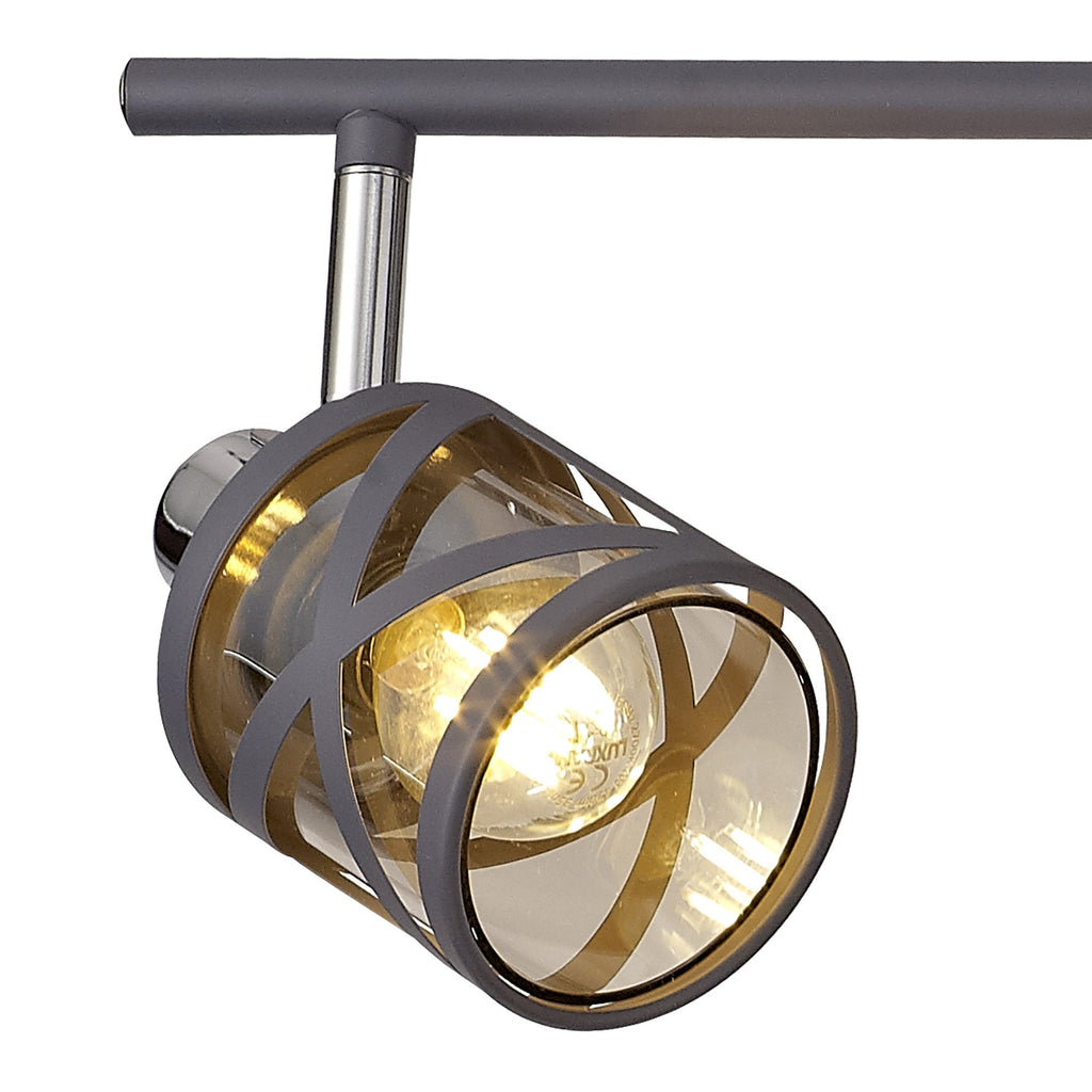 Luminosity Designs - Cottage 4 Bar Directional Spotlight - Luminosity Designs Ltd