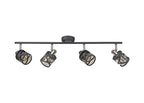 Luminosity Designs - Cottage 4 Bar Directional Spotlight - Luminosity Designs Ltd