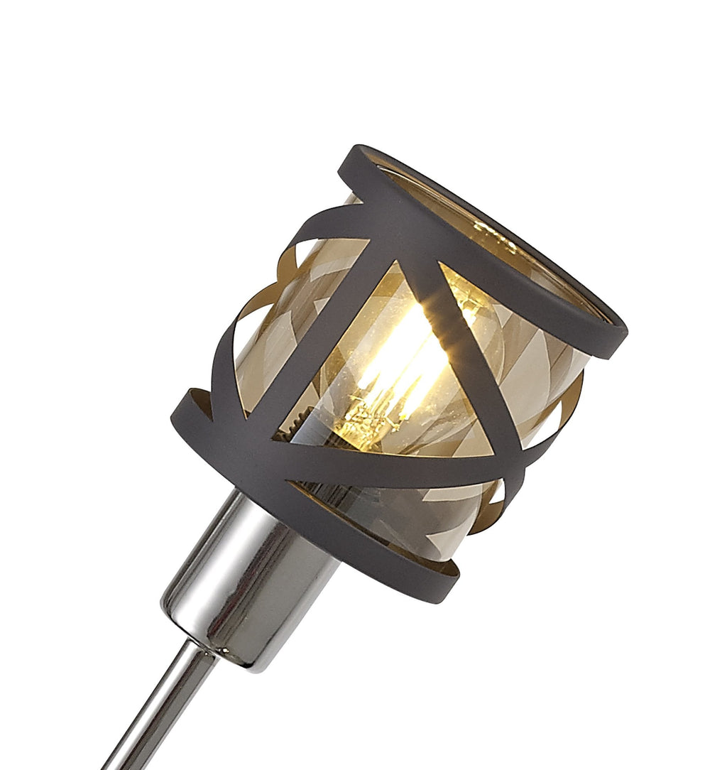 Luminosity Designs - Cottage Multi Arm Sputnik Pendant - Luminosity Designs Ltd