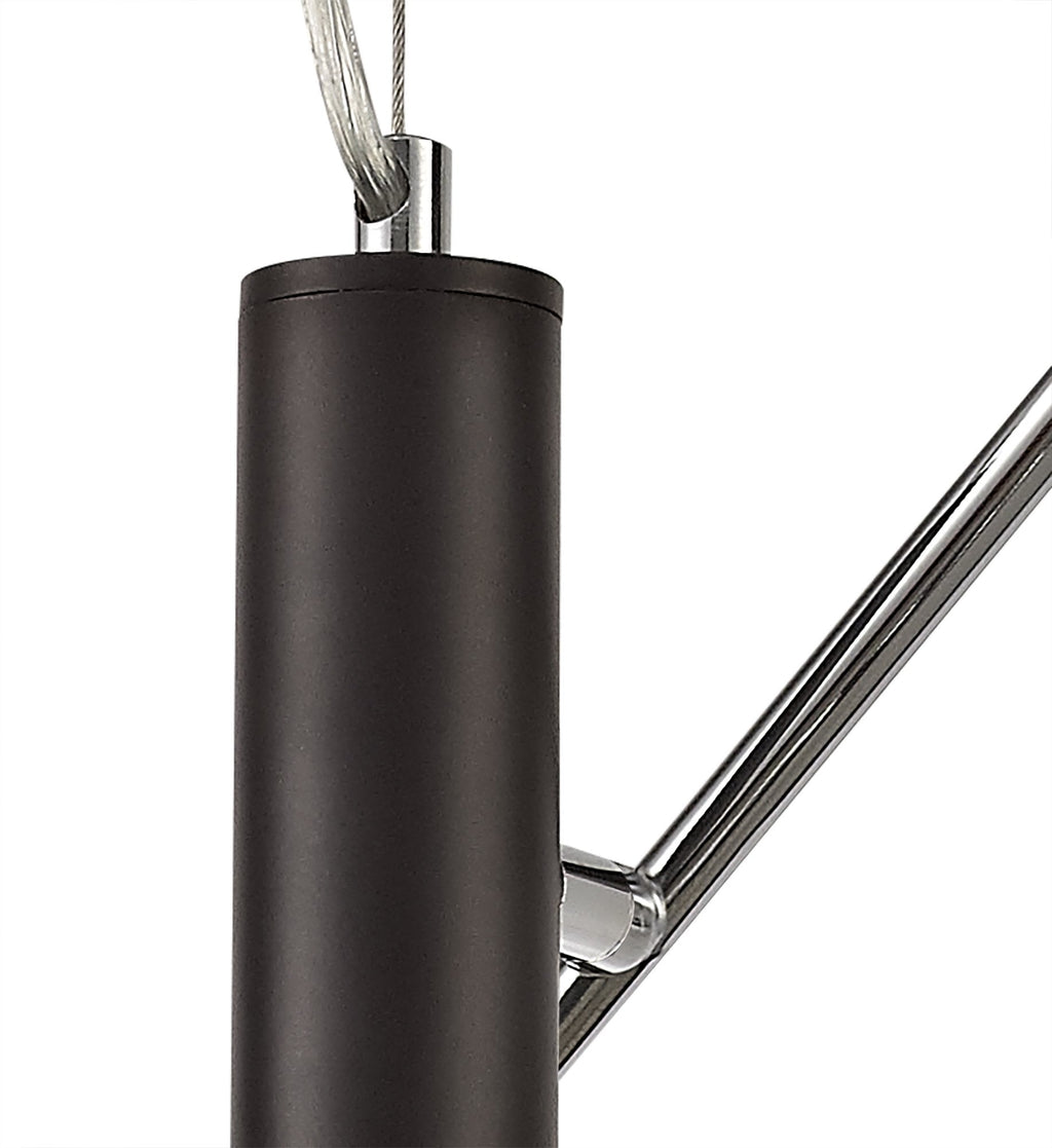 Luminosity Designs - Cottage Multi Arm Sputnik Pendant - Luminosity Designs Ltd