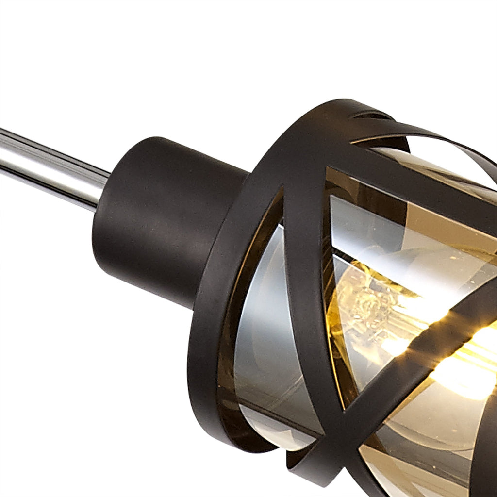 Luminosity Designs - Cottage Multi Arm Sputnik Pendant - Luminosity Designs Ltd