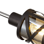 Luminosity Designs - Cottage Multi Arm Sputnik Pendant - Luminosity Designs Ltd