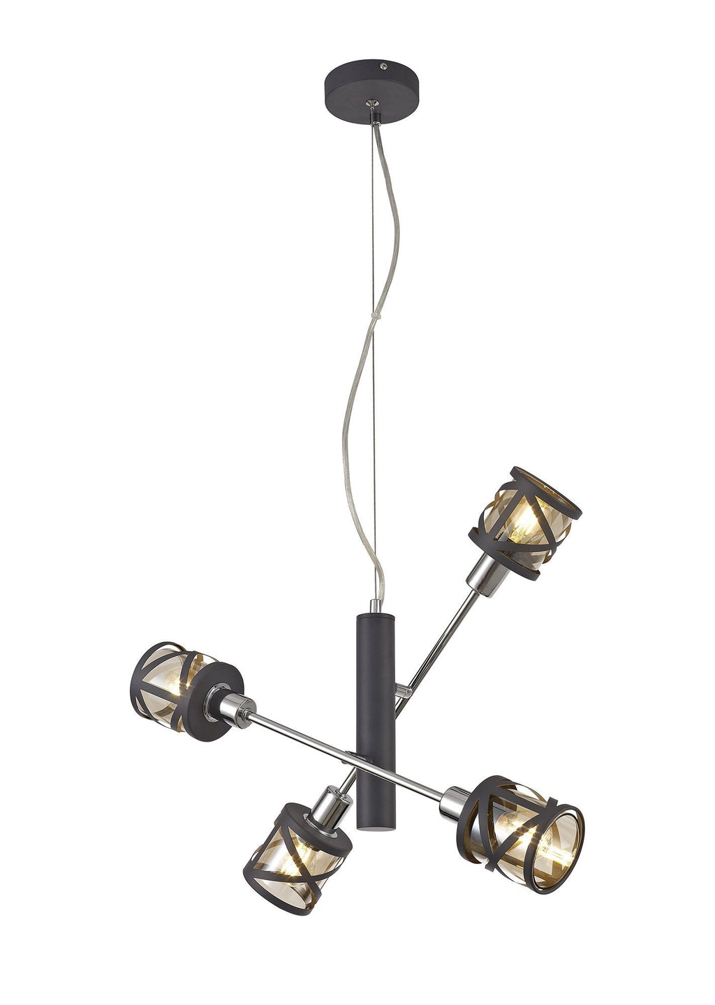 Luminosity Designs - Cottage Multi Arm Sputnik Pendant - Luminosity Designs Ltd