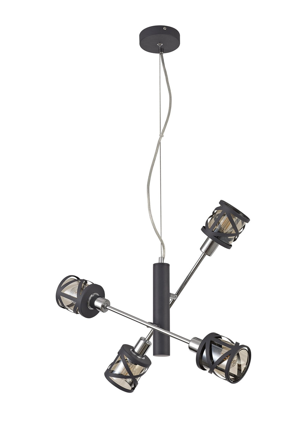 Luminosity Designs - Cottage Multi Arm Sputnik Pendant - Luminosity Designs Ltd