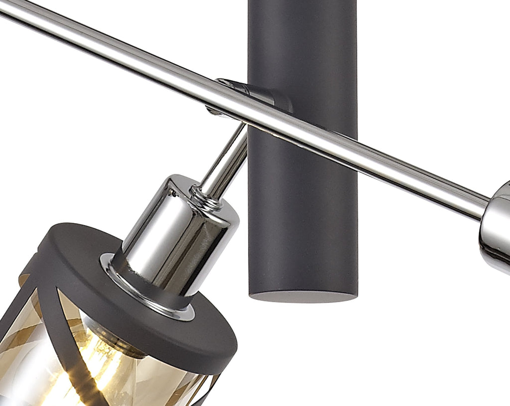 Luminosity Designs - Cottage Multi Arm Sputnik Pendant - Luminosity Designs Ltd