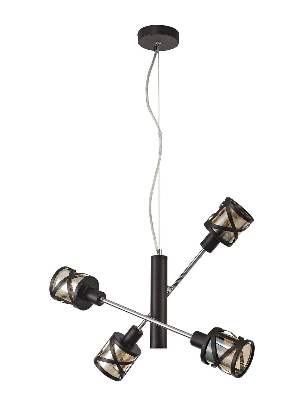 Luminosity Designs - Cottage Multi Arm Sputnik Pendant - Luminosity Designs Ltd