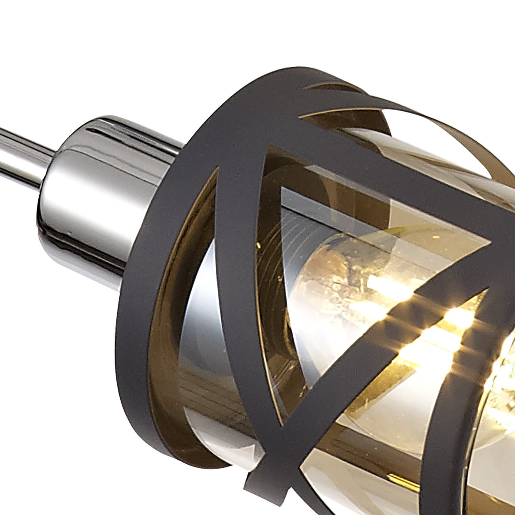 Luminosity Designs - Cottage Multi Arm Sputnik Pendant - Luminosity Designs Ltd