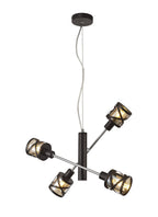 Luminosity Designs - Cottage Multi Arm Sputnik Pendant - Luminosity Designs Ltd