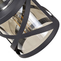 Luminosity Designs - Cottage Semi Flush Light Fitting - Luminosity Designs Ltd
