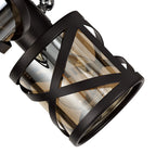 Luminosity Designs - Cottage Semi Flush Light Fitting - Luminosity Designs Ltd