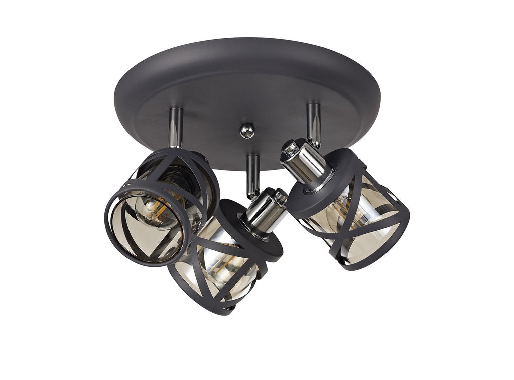Luminosity Designs - Cottage Semi Flush Light Fitting - Luminosity Designs Ltd