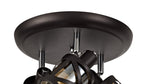 Luminosity Designs - Cottage Semi Flush Light Fitting - Luminosity Designs Ltd